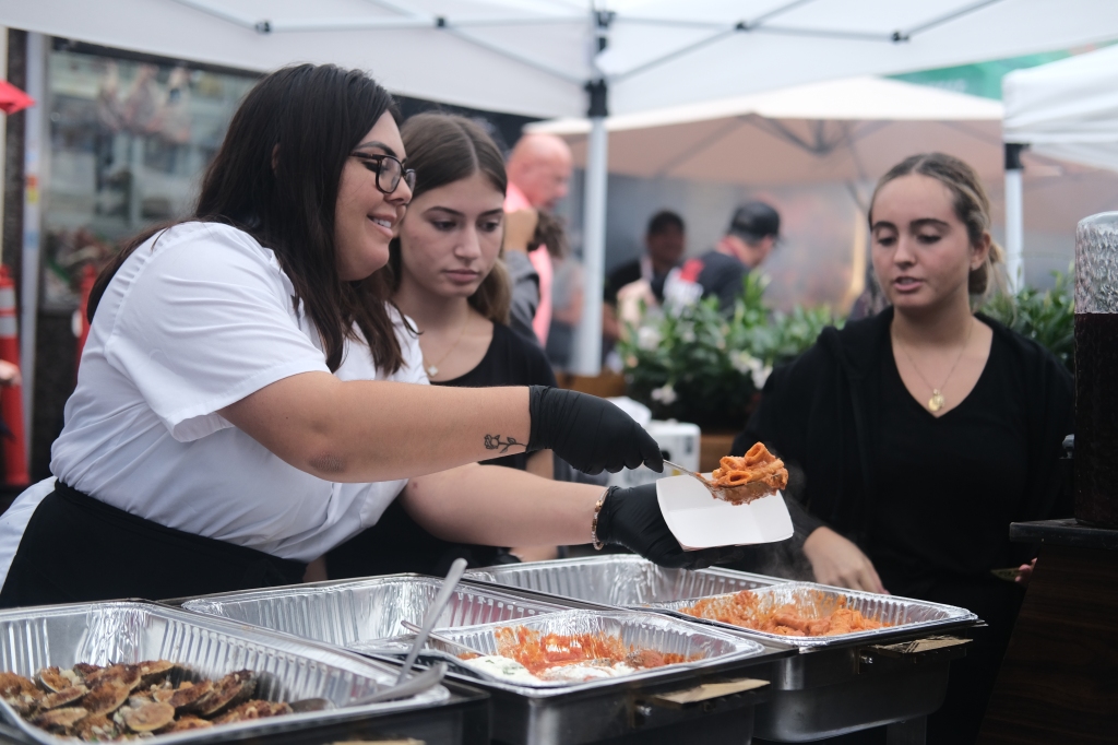 PHOTOS | Little Italy’s Ferragosto Festival doesn’t stop despite inclement&nbsp;weather