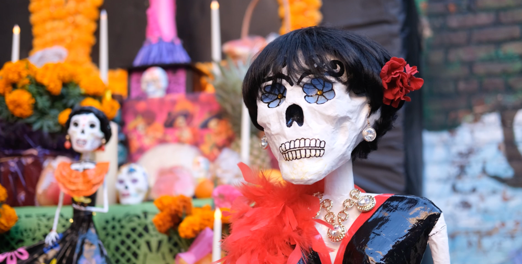(Video) Dia De Los Muertos event brings community in the South&nbsp;Bronx